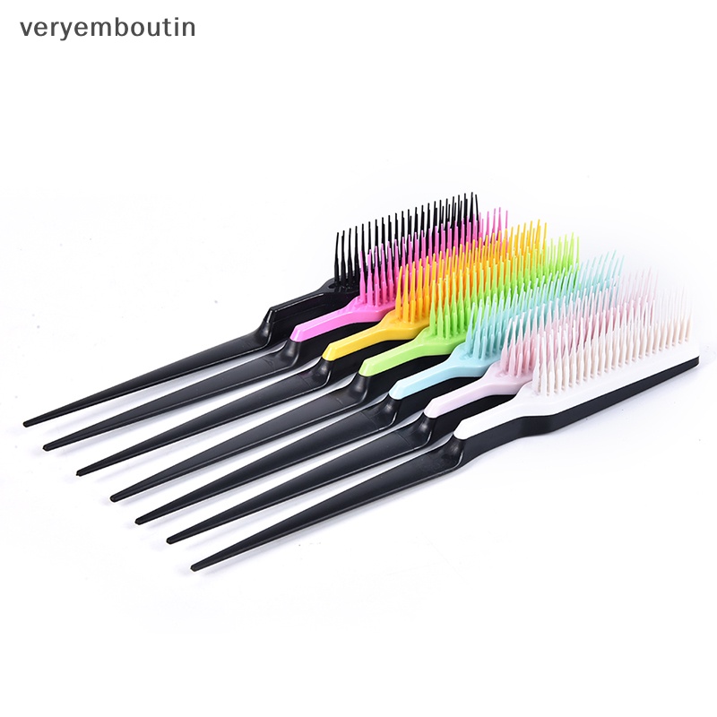 Lược Chải Tạo Kiểu Tóc Sau Lưng Chuyên Nghiệp Cho Salon