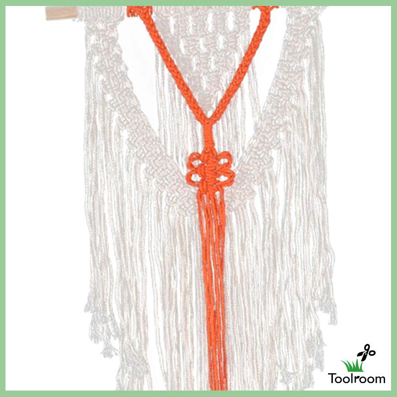 Thảm Dệt Macrame Treo Tường Trang Trí Phòng Ngủ / Nhà Trẻ