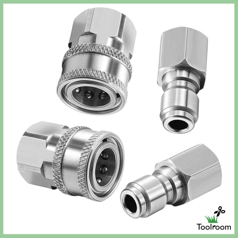 Bộ Vòi Phun Nước Áp Suất Cao 3 / 8 '' Thay Thế Tiện Dụng