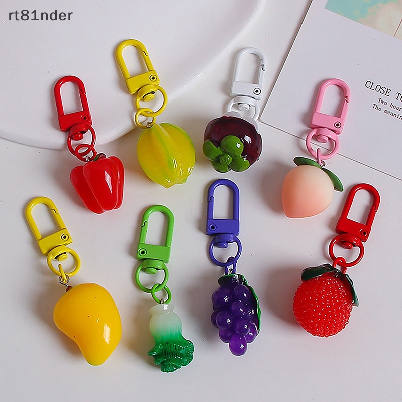 1 Móc Khóa Hình Trái Cây Dễ Thương