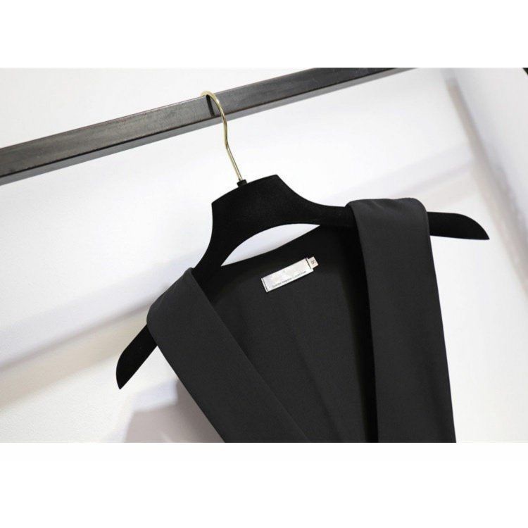 Bộ Áo Liền Quần Lưng Cao Dáng Ôm Thời Trang Mùa Thu 2023 Phong Cách Mới Cho Nữ