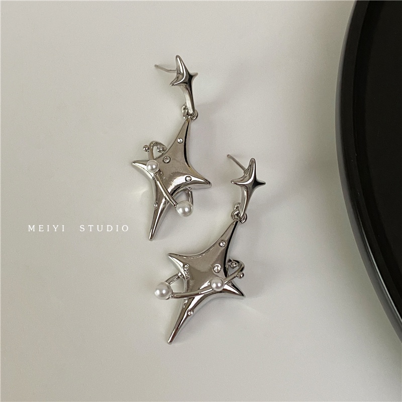 Bông Tai Thời Trang Hip hop Hàn Quốc 2023 Dễ Phối Đồ