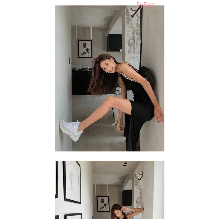 Đầm Tank Top Dáng Ôm Thời Trang Mùa Hè Quyến Rũ Cho Nữ