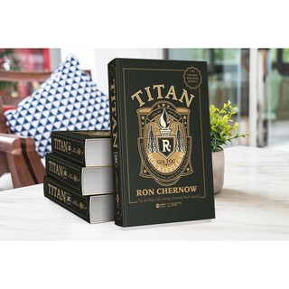 Sách - Titan - Gia tộc Rockefeller