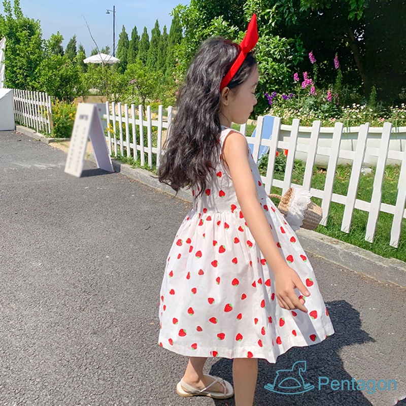 Đầm Phồng Thời Trang Mùa Hè Dễ Thương Dành Cho Bé Gái