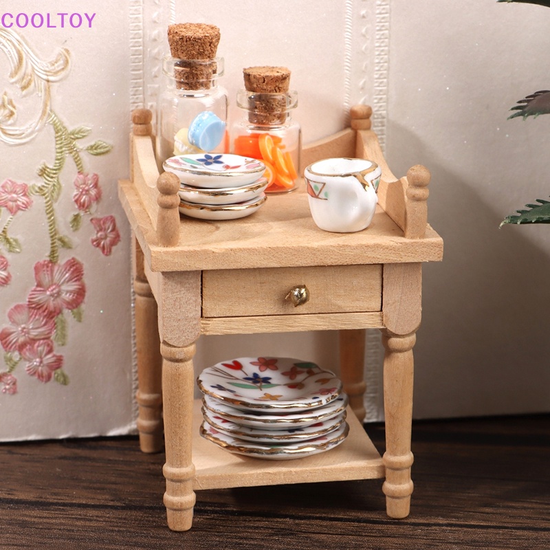 Tủ Đựng Đồ Dùng Nhà Búp Bê 1: 12 Độc Đáo Trang Trí Nhà Búp Bê