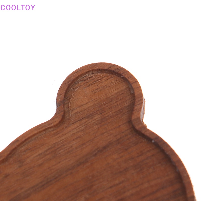 Khay Đựng Bánh Mì Trái Cây / Món Tráng Miệng Mini Cho Nhà Búp Bê