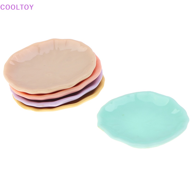 1 Đĩa Đồ Ăn Tỉ Lệ 1: 12 Dùng Trang Trí Nhà Búp Bê