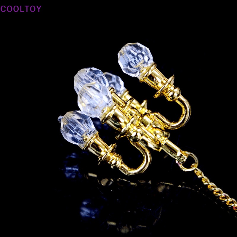 Đèn Chùm Mini Trang Trí Nhà Búp Bê Tỉ Lệ 1: 12