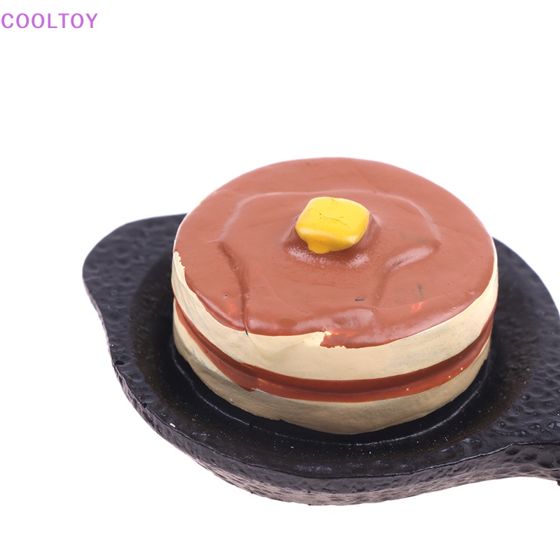 Cooltoy 1 Khay Đựng Bánh Cà Phê mini Trang Trí Nhà Búp Bê