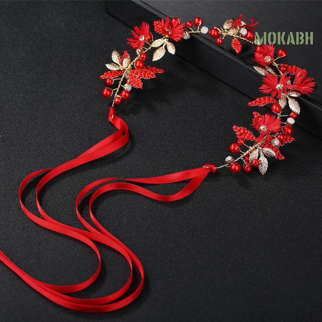 Băng Đô Hoa Bằng Vải Tổng Hợp Tinh Tế Đẹp Mắt Dành Cho Bạn Nữ