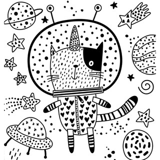 My Magic Painting Book: Caticorns