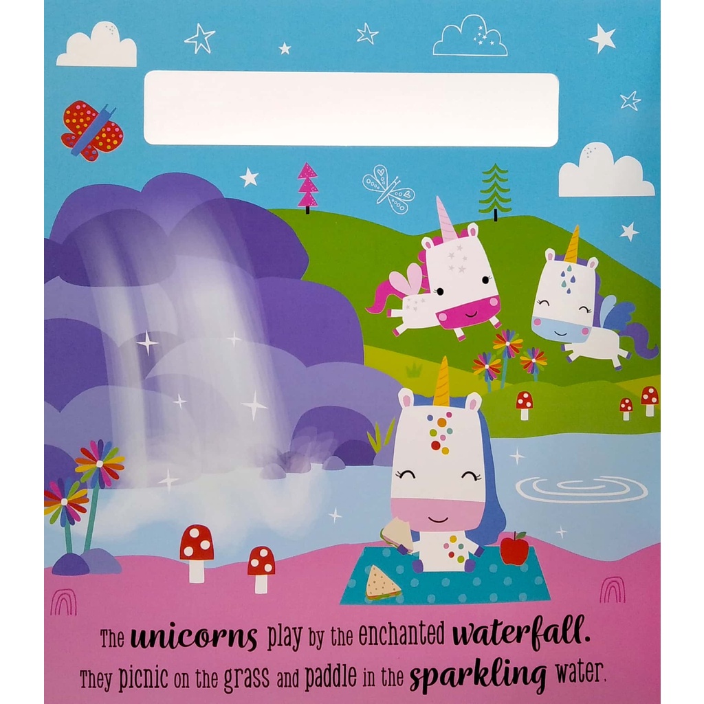 Colour Splash Unicorn Magic