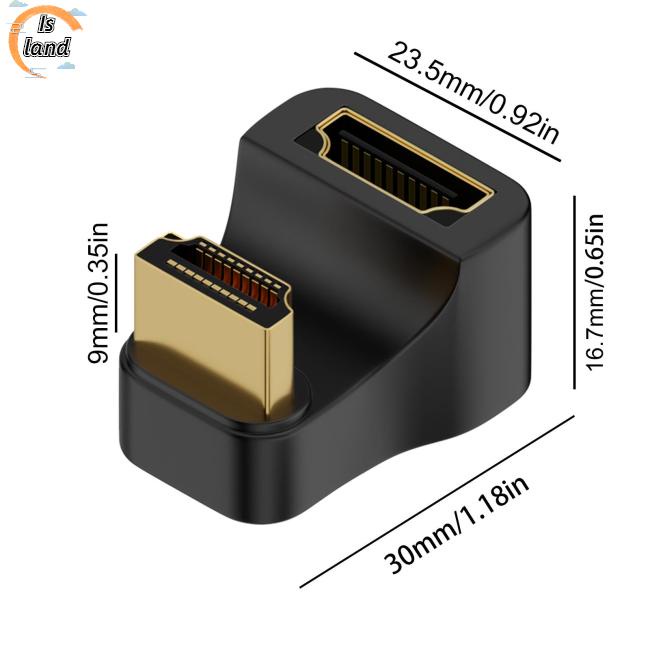 Đầu Nối Chuyển Đổi Hd Male Sang Female Uhs2.1 Độ Phân Giải Cao 8k 60hz