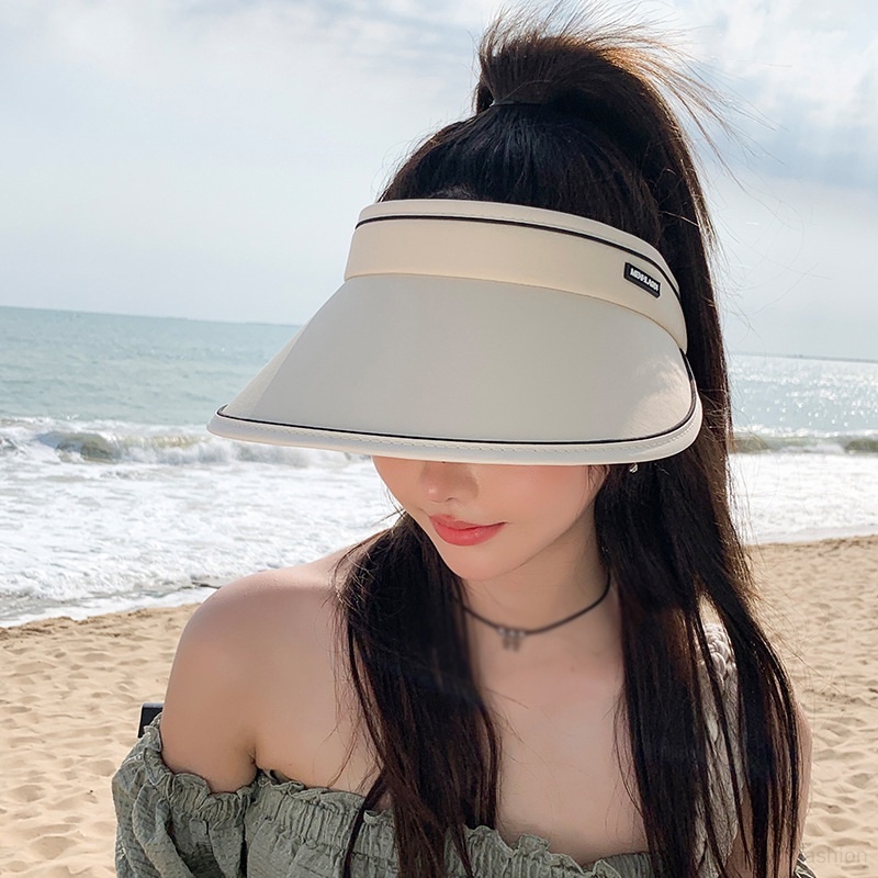 Mũ Chống Nắng Hở Chóp Thoáng Khí Thời Trang Cho Nữ