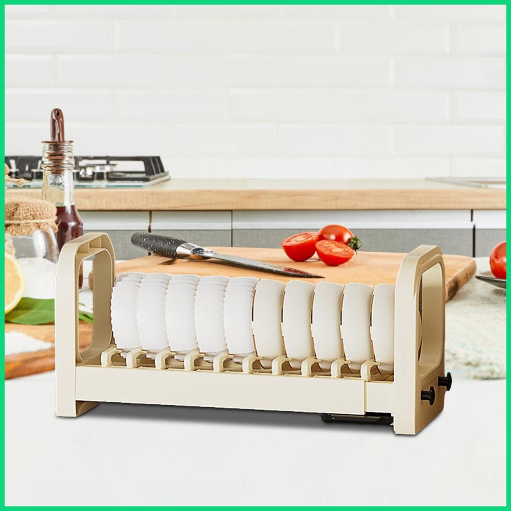 Giá Để Chén Dĩa Ráo Nước Có Thể Xếp Chồng Tiện Dụng Cho Nhà Bếp