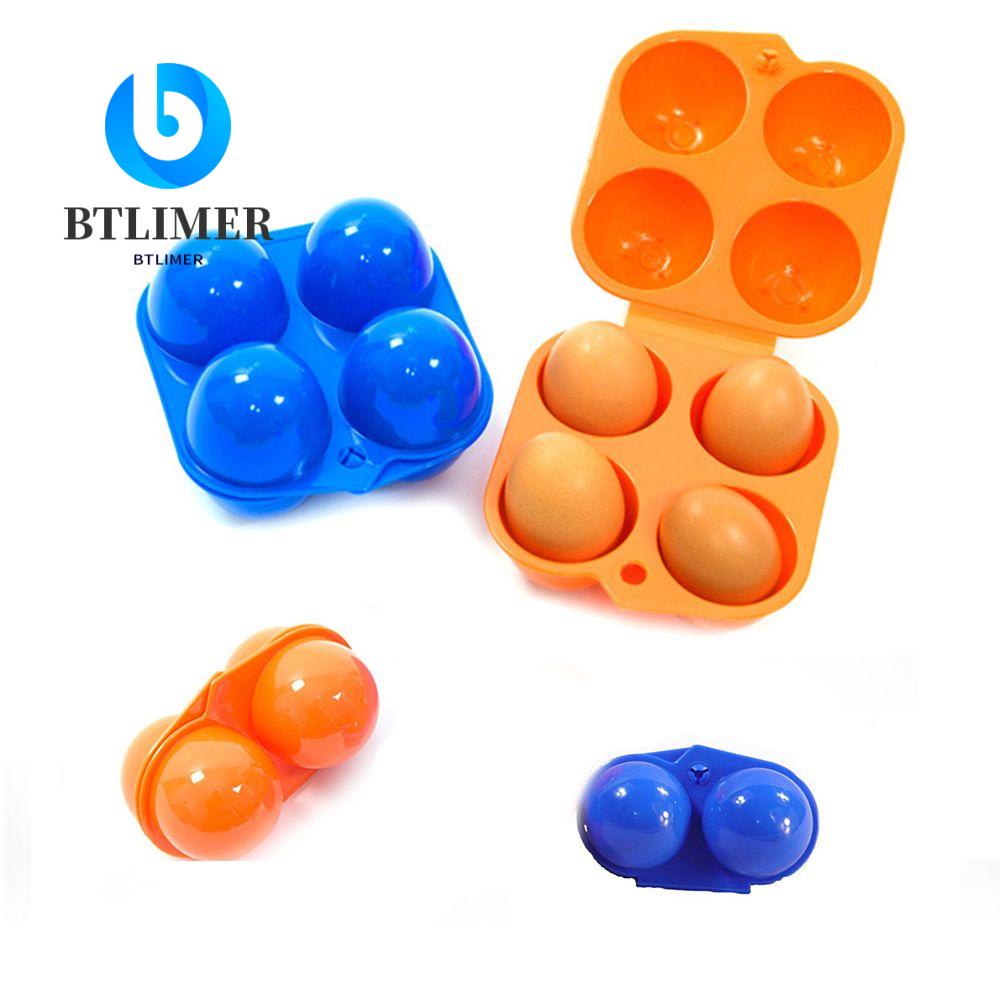 Hộp Đựng Trứng 2 / 4 Ngăn Gấp Gọn Tiện Lợi