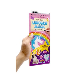 Wipe Clean Activities: Unicorn Magic