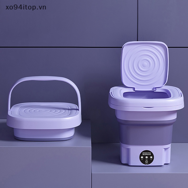 Máy Giặt XOITOP Mini Sức Chứa Lớn Với 3 Chế Độ Làm Sạch Sâu