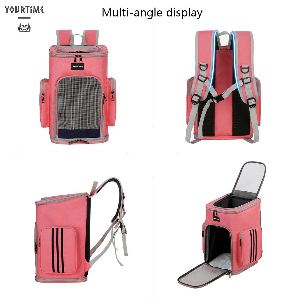 Balo Địu Thú Cưng Cỡ Lớn Thoáng Khí Tiện Dụng