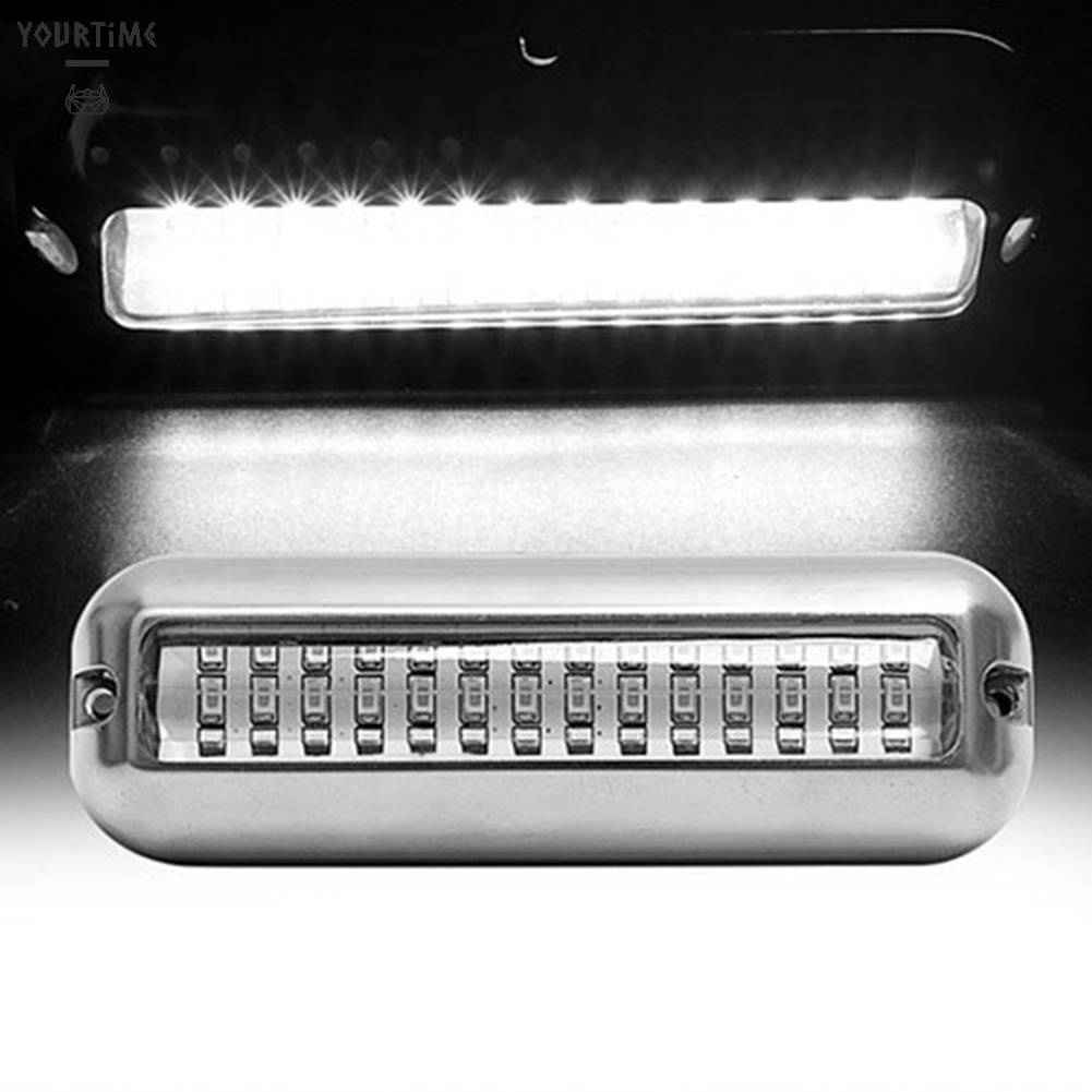 Đèn Led 42 Bóng 10-30V IP68 Chống Thấm Nước Chuyên Dụng Cho Tàu Thuyền