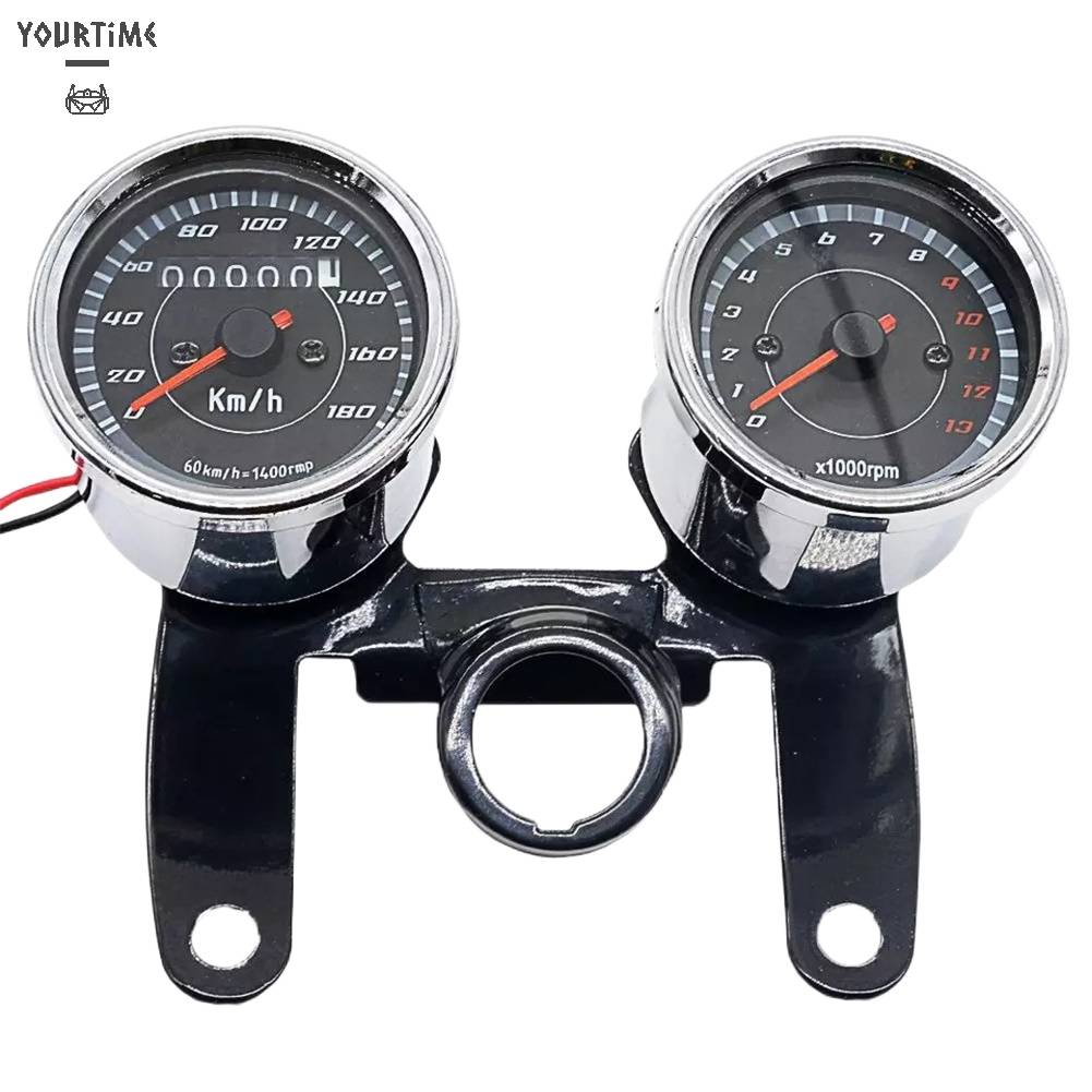 Đồng Hồ Đo Tốc Độ Thông Minh RPM 13000 RPM 12V Màn Hình LCD Dành Cho Xe Máy