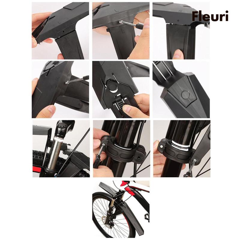 Tấm Chắn Bùn Chống Văng Nước Tiện Dụng Cho Xe Đạp