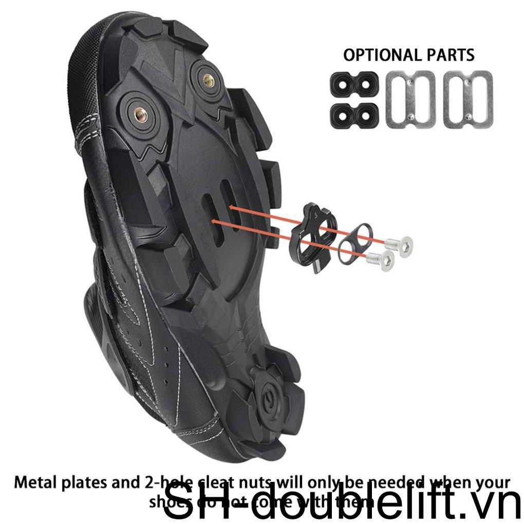 Bộ Phụ Kiện Khóa Cố Định Đế Giày Chuyên Dụng Cho Xe Đạp