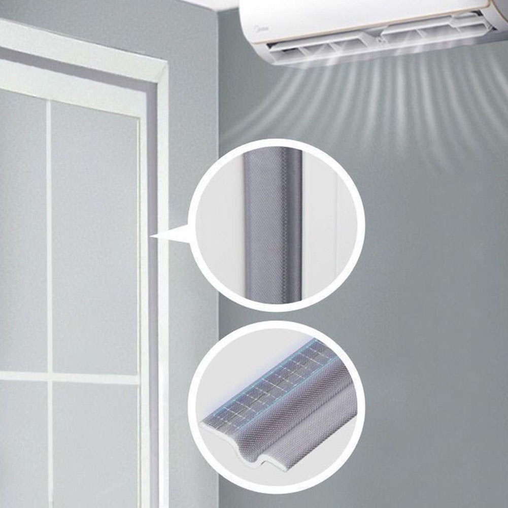 Băng Keo Xốp Dán Niêm Phong Cửa Tự Dính Cách Âm Chống Nước Chống Bụi