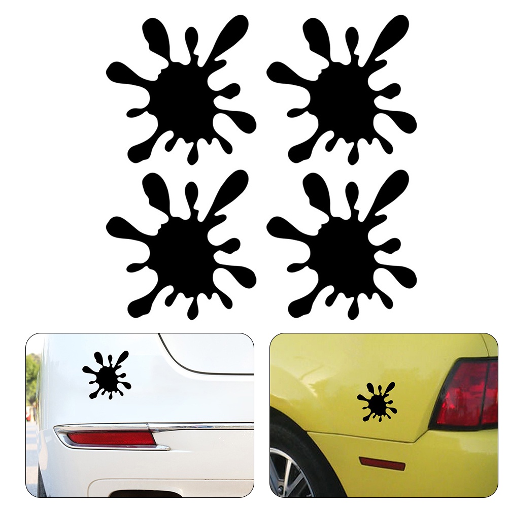 Miếng Dán Màu Đen Trang Trí Ngoại Thất Xe Hơi