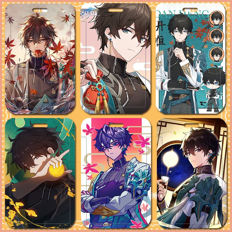 Ốp Điện Thoại Dan HengDIY Họa Tiết Hoạt Hình Anime Cho Học Sinh
