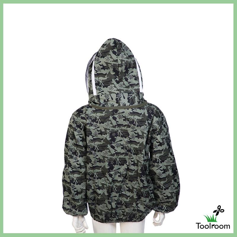 Áo Khoác Có Túi Dùng Nuôi Ong Chuyên Dụng