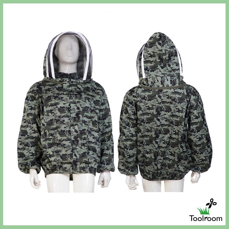 Áo Khoác Có Túi Dùng Nuôi Ong Chuyên Dụng