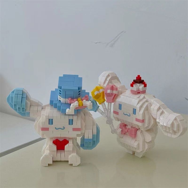 Đồ Chơi Mô Hình Lắp Ráp LEGO Bong Bóng Chú Chó Cinnamon Phong Cách ins Cỡ Nhỏ-Giúp Trẻ Phát Triển Khả Năng Sáng Tạo