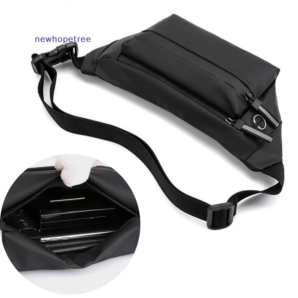 Túi Đeo Chéo Ngực Chống Thấm Nước Thời Trang Thể Thao Cho Nam