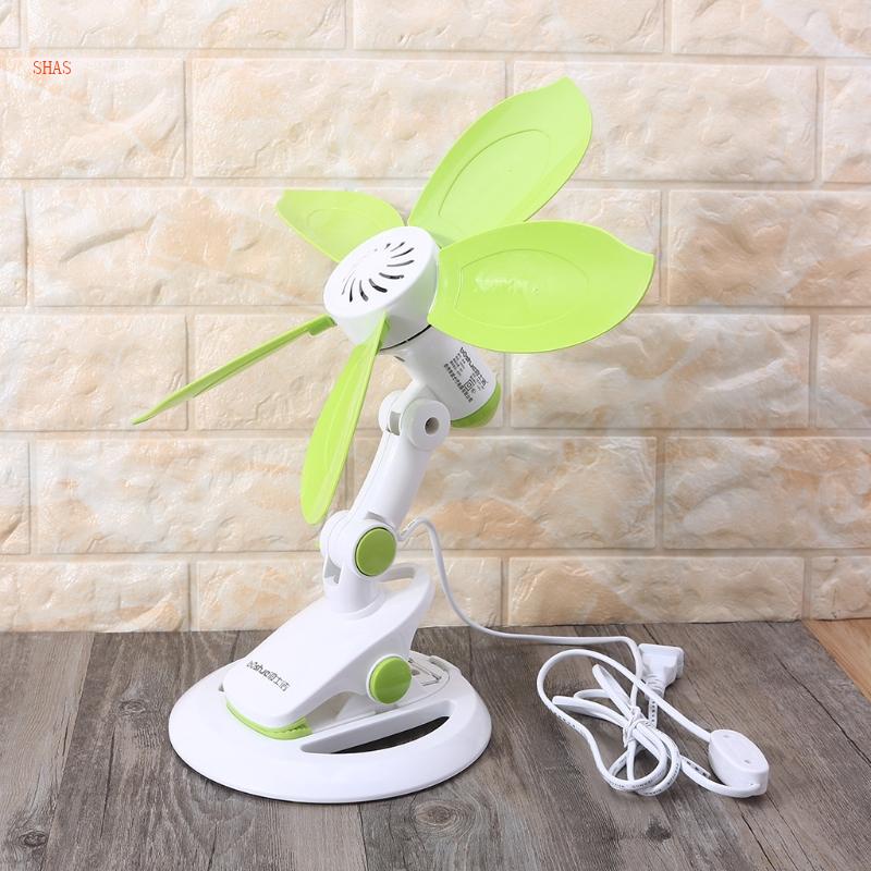 Quạt Điện Để Bàn Làm Mát 220V Thiết Kế Nhỏ Gọn Yên Tĩnh