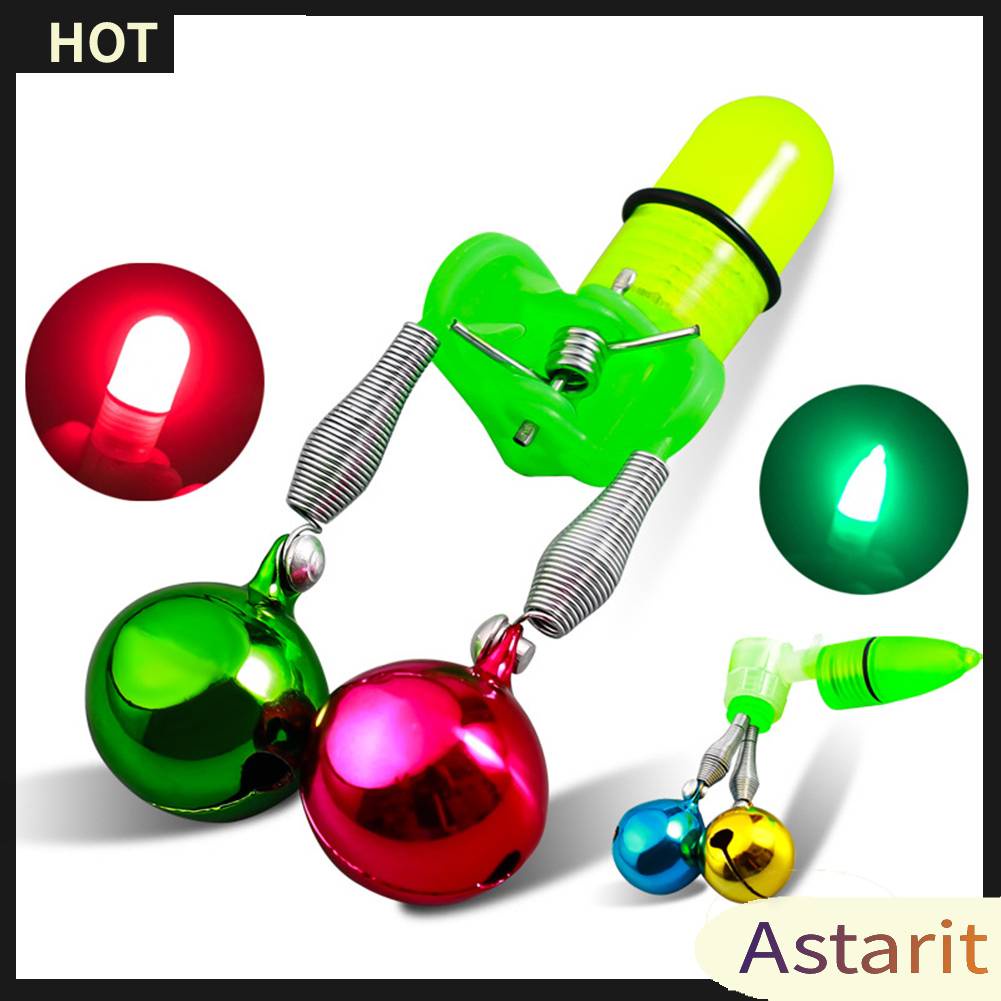 Chuông Báo Cá Cắn Câu Có Đèn Led