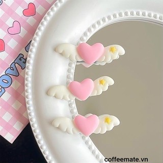 ⚡Kẹp tóc kiểu đôi cánh trái tim siêu dễ thương
