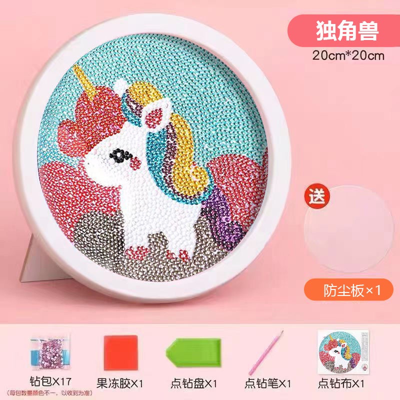 Bộ Tranh Đính Đá Tự Làm Hình Elsa Phong Cách Mới 2023 Cho Bé