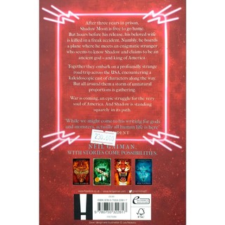 Sách American Gods (Bìa Mềm)