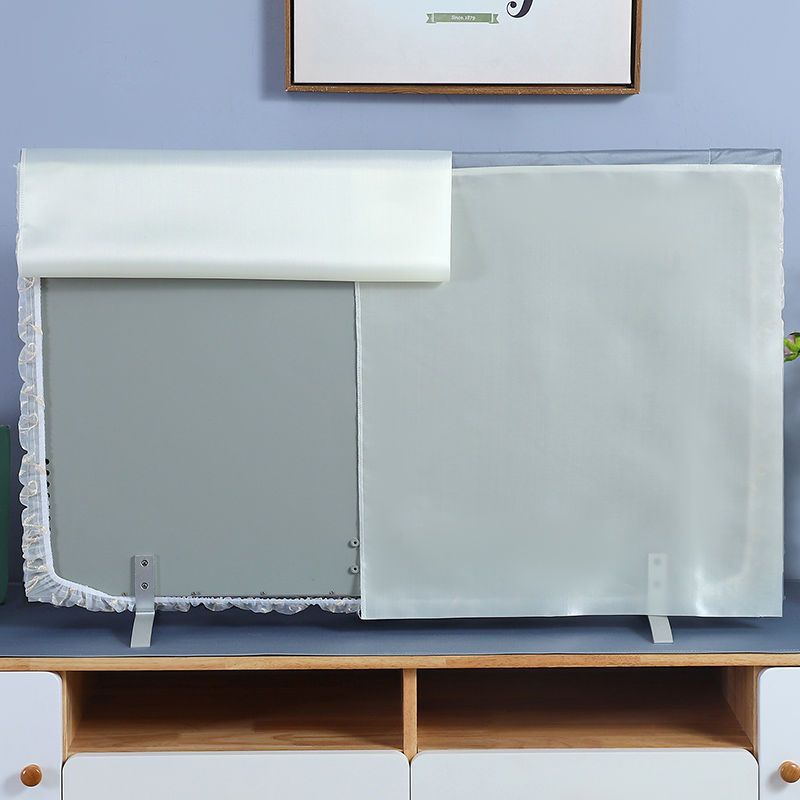 Tấm phủ TV LCD 65 inch 55 inch 55 inch thời trang dễ thương Tấm phủ khăn/tấm phủ chống bụi TV