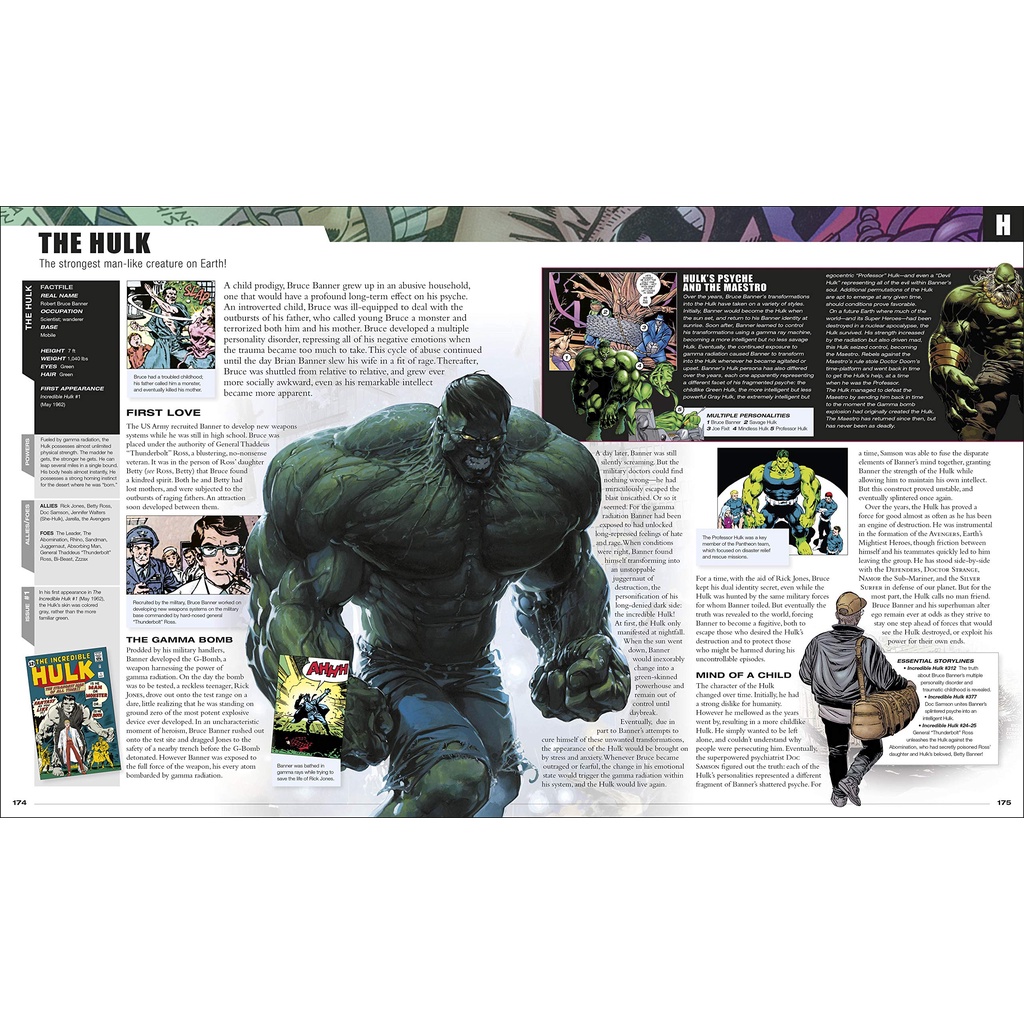 Marvel Encyclopedia New Edition