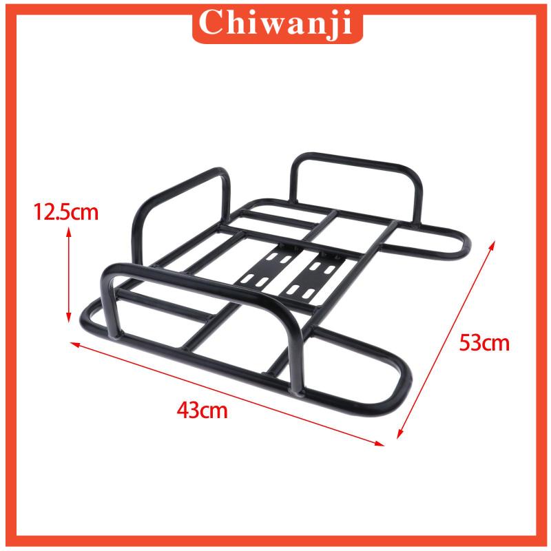 Giỏ Sắt Đựng Đồ Gắn Phía Sau Xe Đạp / Hành Lý Chống Mưa Tiện Dụng