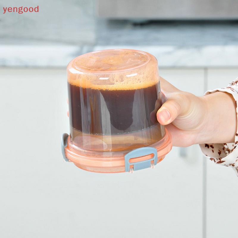 Cốc Ăn Sáng 2 Tầng Tiện Dụng Chất Lượng Cao