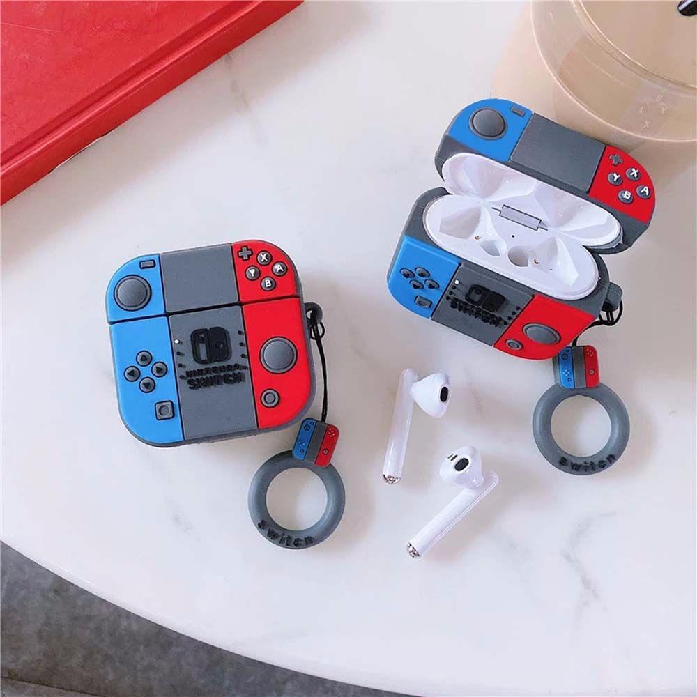 Vỏ Silicon Bảo Vệ Hộp Sạc Tai Nghe Chống Rơi