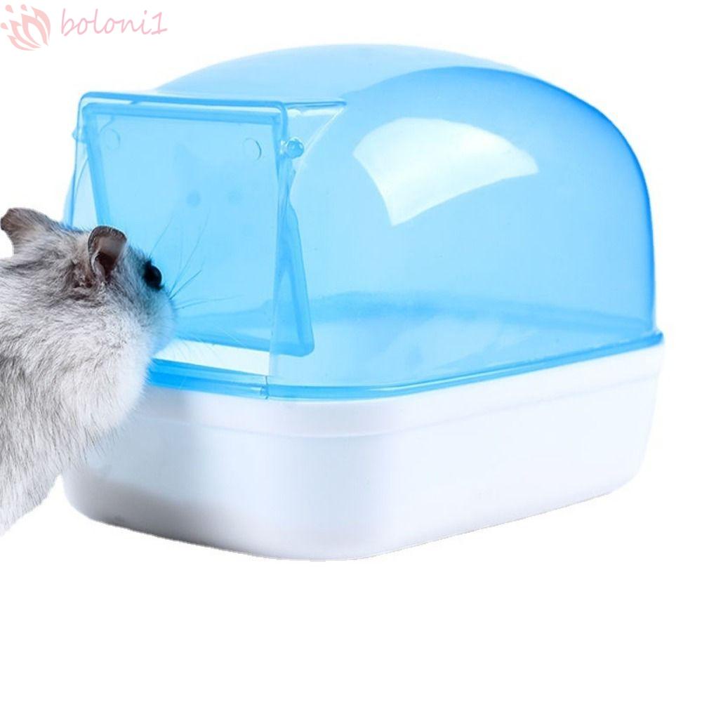 Miếng Lót Bồn Cầu Bằng Nhựa Trong Mờ Chống Bụi Cho Sóc Chuột Gerbil
