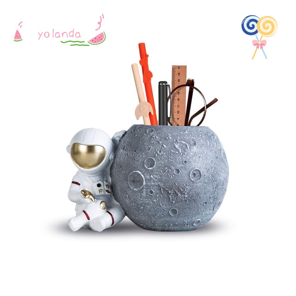 Giá Đỡ Bút Để Bàn Bằng Nhựa Resin Nghệ Thuật Độc Đáo Trang Trí Nhà