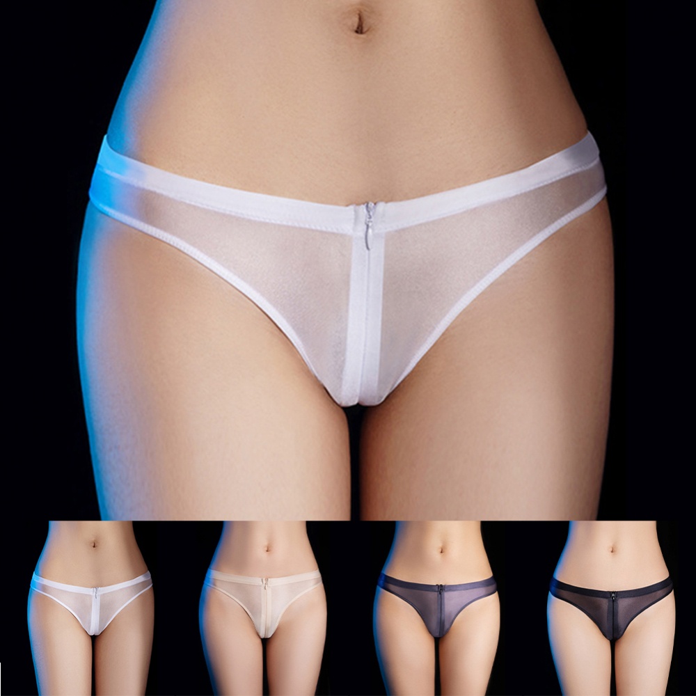 Quần Lót Nylon Màu Sắc Thời Trang Gợi Cảm Cho Nữ