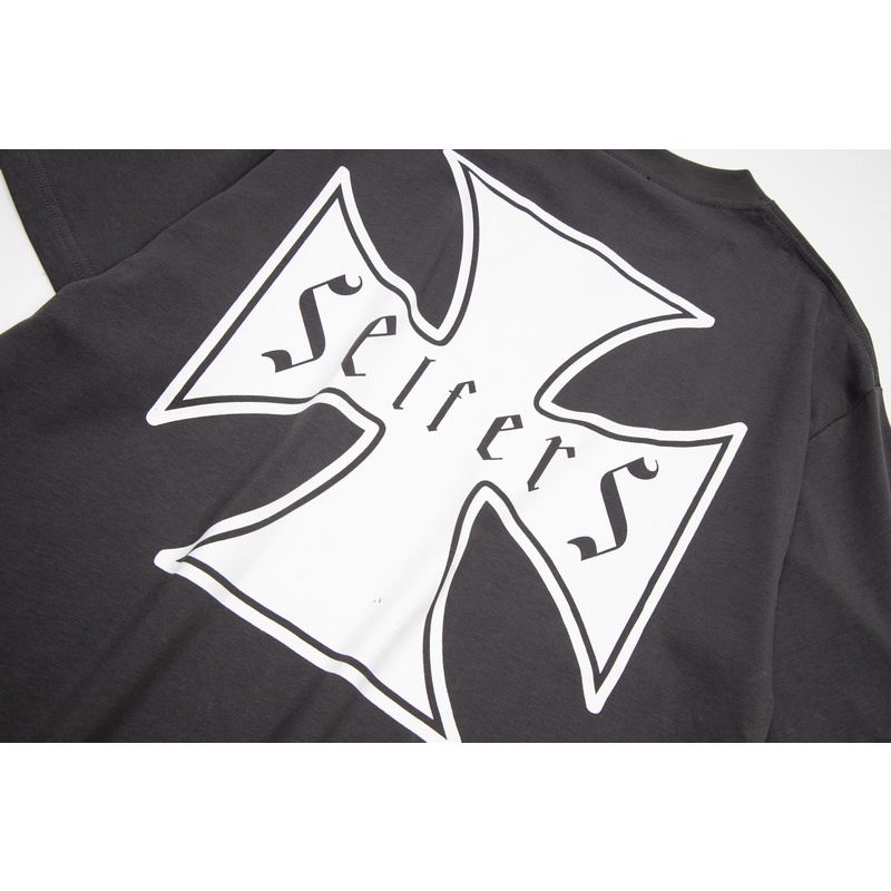 A-sk-yur-màu Sắc Mới Nhất Áo Thun Tay Ngắn Dáng Rộng Thời Trang Đường Phố Cao Cấp Thủ Công Cho Nam Và Nữ