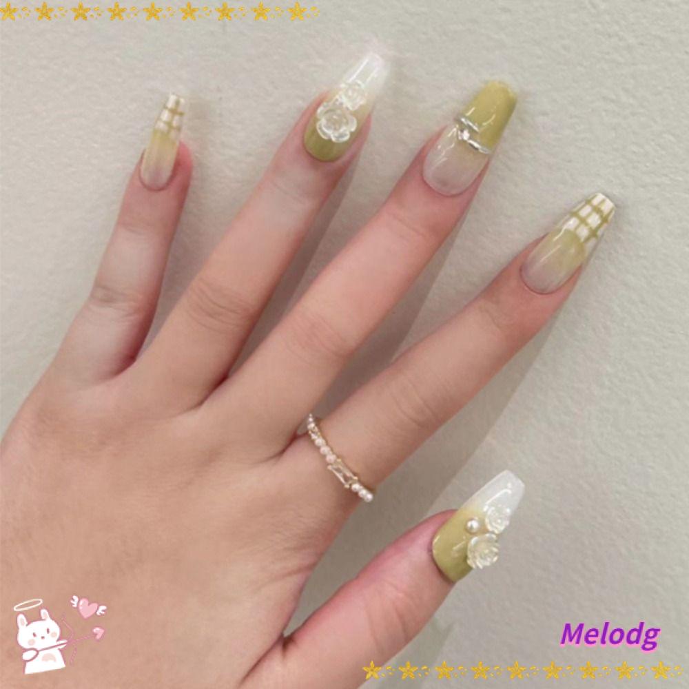 Móng Tay Giả Hình Thiên Thần Có Thể Tháo Rời Che Phủ Toàn Diện